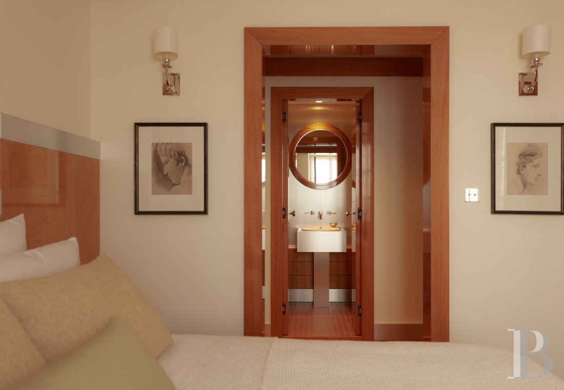 Dans les Côtes-d’Armor, à Saint-Jacut, une maison de village décorée comme un bateau de croisière des années 1940 - photo  n°12